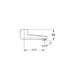 Grohe Cast Swivel Spout 13269000 - Unbeatable Bathrooms