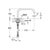 Grohe Allure F-Digital Bath Spout - Unbeatable Bathrooms