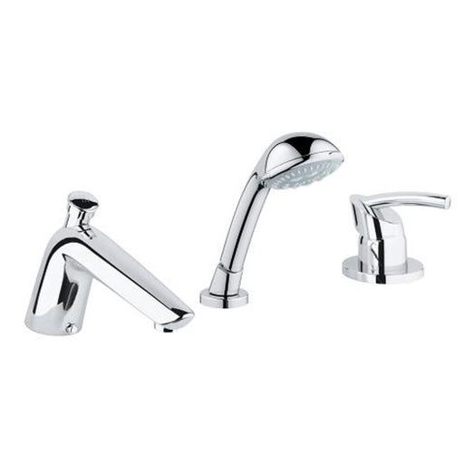 Grohe Tenso 3-Hole Single-Lever Bath Combination - Unbeatable Bathrooms