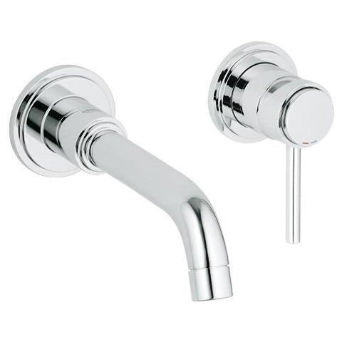 Grohe Atrio 2-Hole Basin Mixer S-Size - Unbeatable Bathrooms