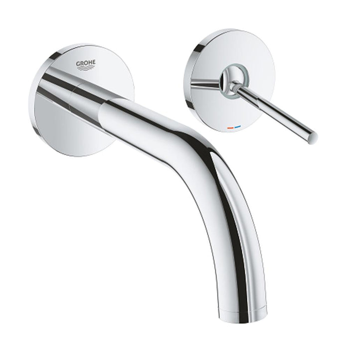Grohe New Atrio New Two-Hole Basin Mixer Joystick - Unbeatable Bathrooms
