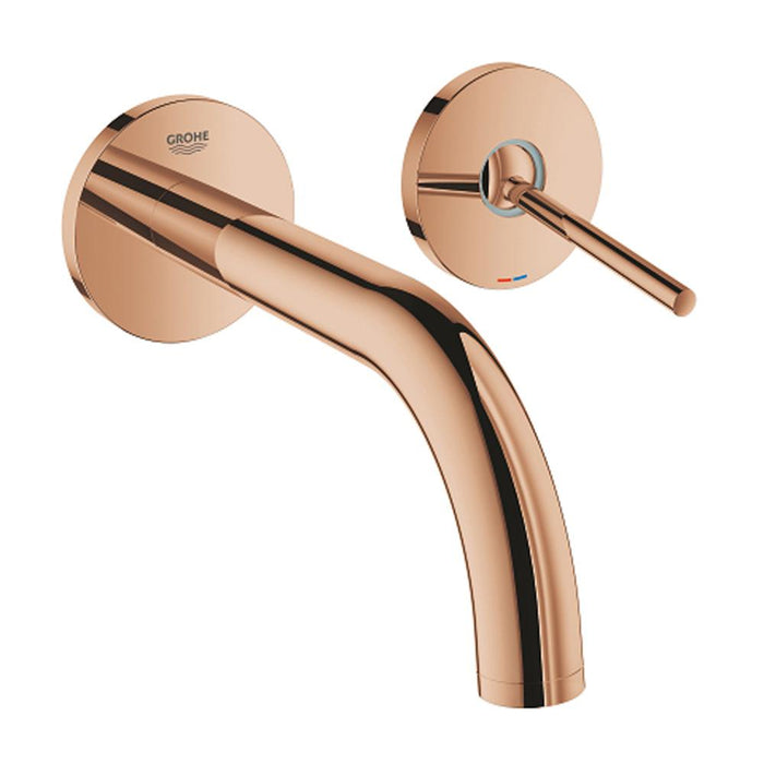 Grohe New Atrio New Two-Hole Basin Mixer Joystick - Unbeatable Bathrooms