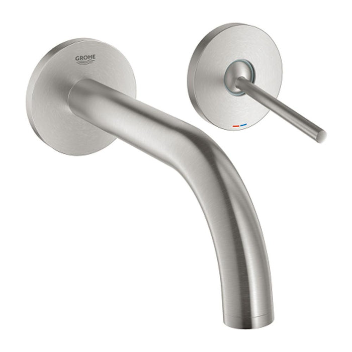 Grohe New Atrio New Two-Hole Basin Mixer Joystick - Unbeatable Bathrooms