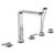 Grohe Veris 5-Hole Bath/Shower Combination - Unbeatable Bathrooms