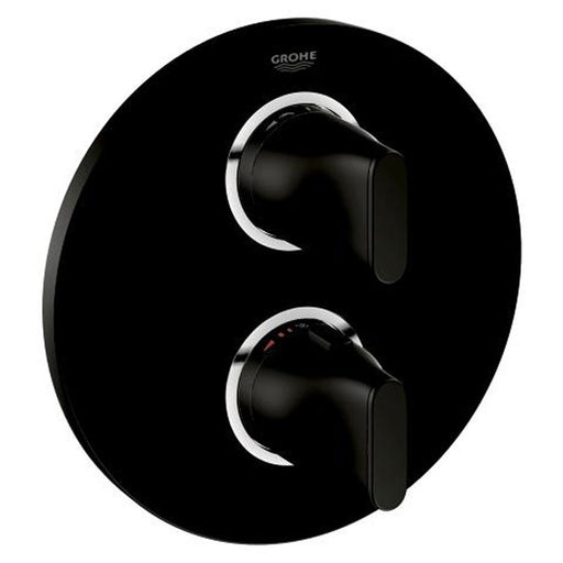 Grohe Ondus Thermostat with Integrated 2-Way Diverter for Bath or Shower with More Than One Outlet - Unbeatable Bathrooms