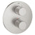 Grohe Grohtherm Cosmopolitan Thermostat with Integrated 2 Way Diverter for Bath or Shower and More Than One Outlet - Unbeatable Bathrooms