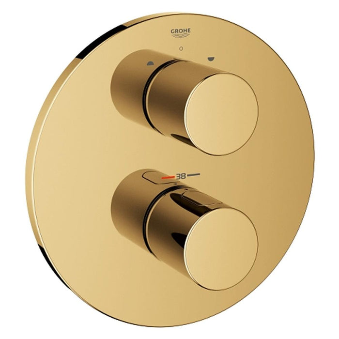 Grohe Grohtherm Cosmopolitan Thermostat with Integrated 2 Way Diverter for Bath or Shower and More Than One Outlet - Unbeatable Bathrooms