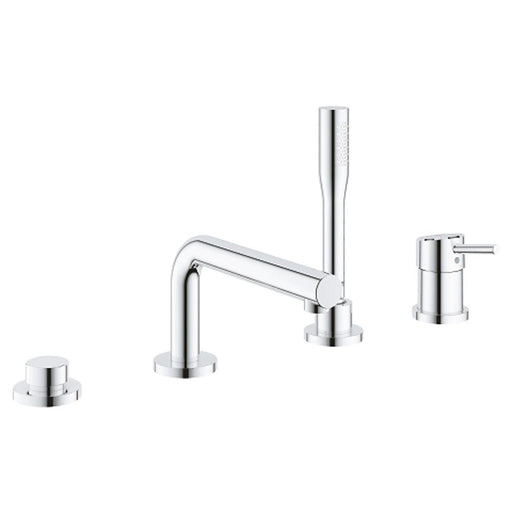 Grohe Concetto 4-Hole Single-Lever Bath Combination - Unbeatable Bathrooms
