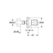 Grohe Atlanta Concealed Stop-Valve trim 19831000 - Unbeatable Bathrooms