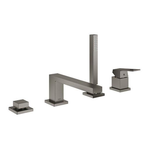 Grohe Eurocube 4-Hole Single-Lever Bath Combination - Unbeatable Bathrooms