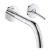 Grohe Atrio Two-Hole Basin Mixer Joystick - Unbeatable Bathrooms