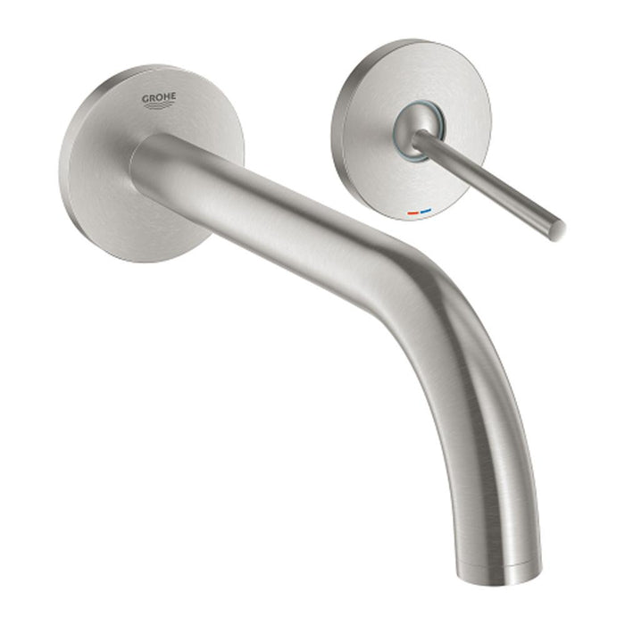 Grohe Atrio Two-Hole Basin Mixer Joystick - Unbeatable Bathrooms