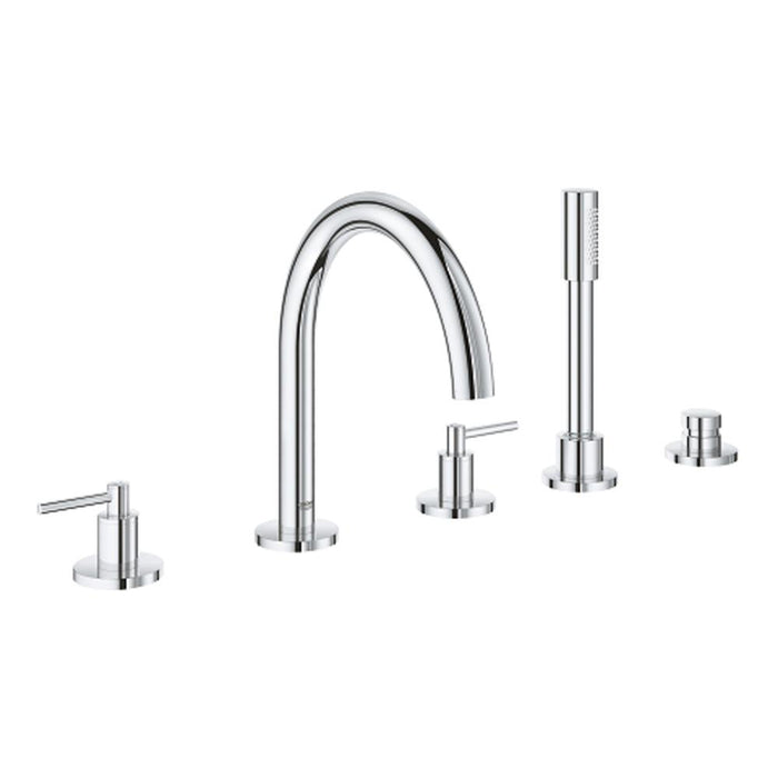 Grohe Atrio 5-hole Bath/Shower Combination - Unbeatable Bathrooms