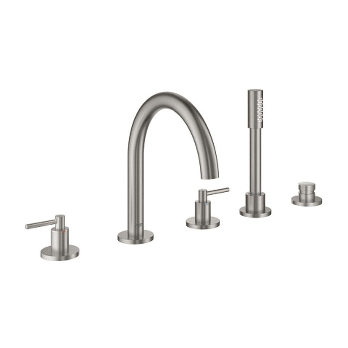 Grohe Atrio 5-hole Bath/Shower Combination - Unbeatable Bathrooms
