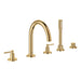 Grohe Atrio 5-hole Bath/Shower Combination - Unbeatable Bathrooms