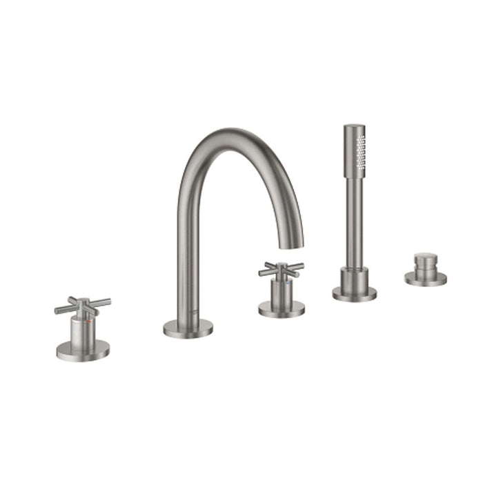 Grohe Atrio New 2hdl Trimset Bath 5-h - Unbeatable Bathrooms