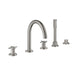 Grohe Atrio New 2hdl Trimset Bath 5-h - Unbeatable Bathrooms