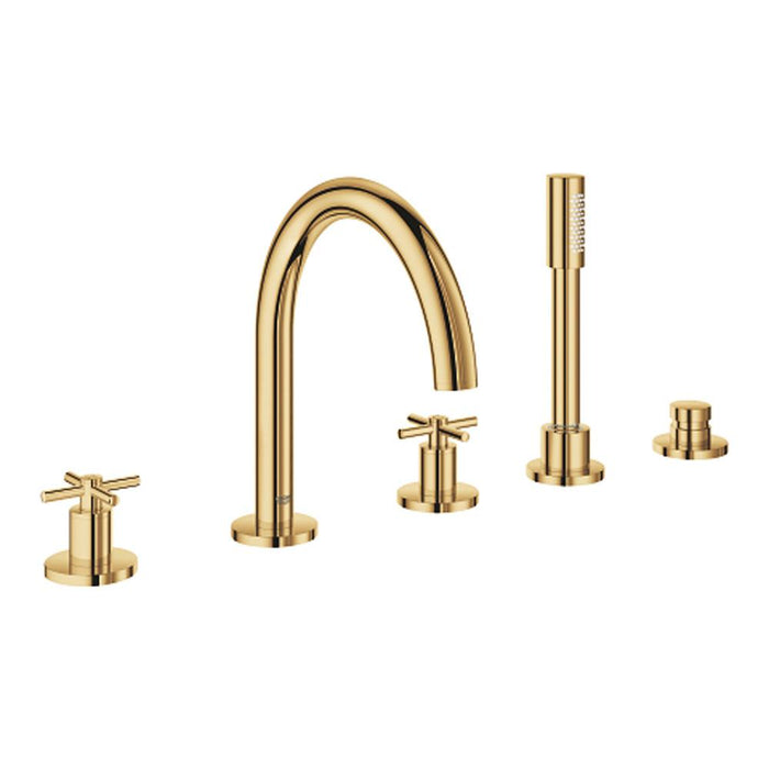 Grohe Atrio New 2hdl Trimset Bath 5-h - Unbeatable Bathrooms