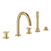 Grohe Atrio New 2hdl Trimset Bath 5-h - Unbeatable Bathrooms