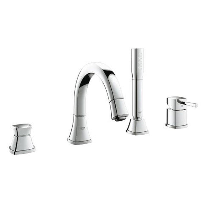 Grohe Grandera 4 Hole Single Lever Bath Combination - Unbeatable Bathrooms