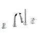 Grohe Grandera 4 Hole Single Lever Bath Combination - Unbeatable Bathrooms