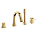 Grohe Grandera 4 Hole Single Lever Bath Combination - Unbeatable Bathrooms