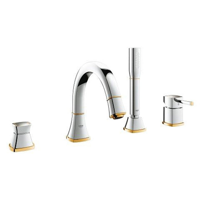 Grohe Grandera 4 Hole Single Lever Bath Combination - Unbeatable Bathrooms
