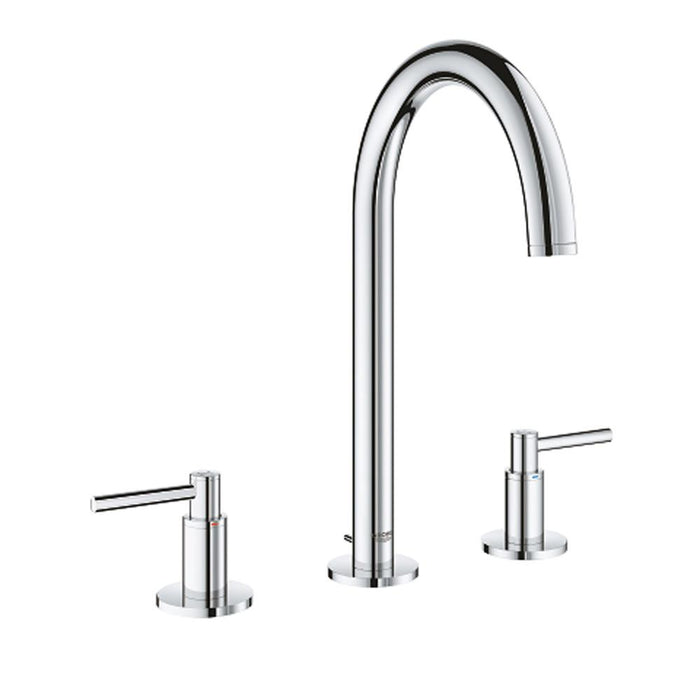 Grohe Atrio Three-hole Basin Mixer 1/2" M-Size - Unbeatable Bathrooms