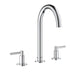 Grohe Atrio Three-hole Basin Mixer 1/2" M-Size - Unbeatable Bathrooms