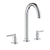 Grohe Atrio Three-hole Basin Mixer 1/2" M-Size - Unbeatable Bathrooms