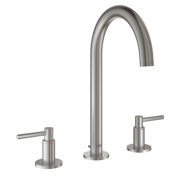 Grohe Atrio Three-hole Basin Mixer 1/2" M-Size - Unbeatable Bathrooms