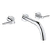 Grohe Atrio New Three-Hole Basin Mixer 1/2" S-Size - Unbeatable Bathrooms