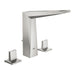 Grohe Allure Brilliant 1/2 Inch Medium Size Three Hole Basin Mixer with Integrated Mousseur - Unbeatable Bathrooms