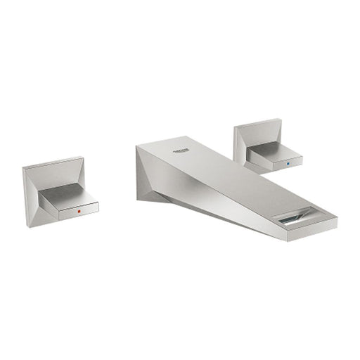 Grohe Allure Brilliant 1/2 Inch Small Size Three Hole Basin Mixer - Unbeatable Bathrooms