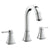 Grohe Grandera 1/2 Inch Medium Size Three Hole Basin Mixer with Pop Up Waste - Unbeatable Bathrooms