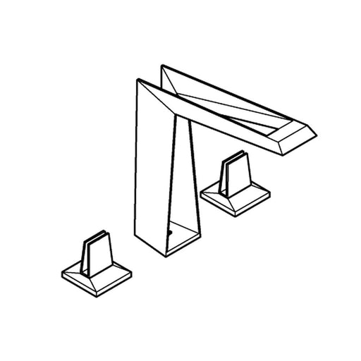 Grohe Allure Brilliant Icon 3D 3-Hole Deck-Mount Basin Mixer - Unbeatable Bathrooms