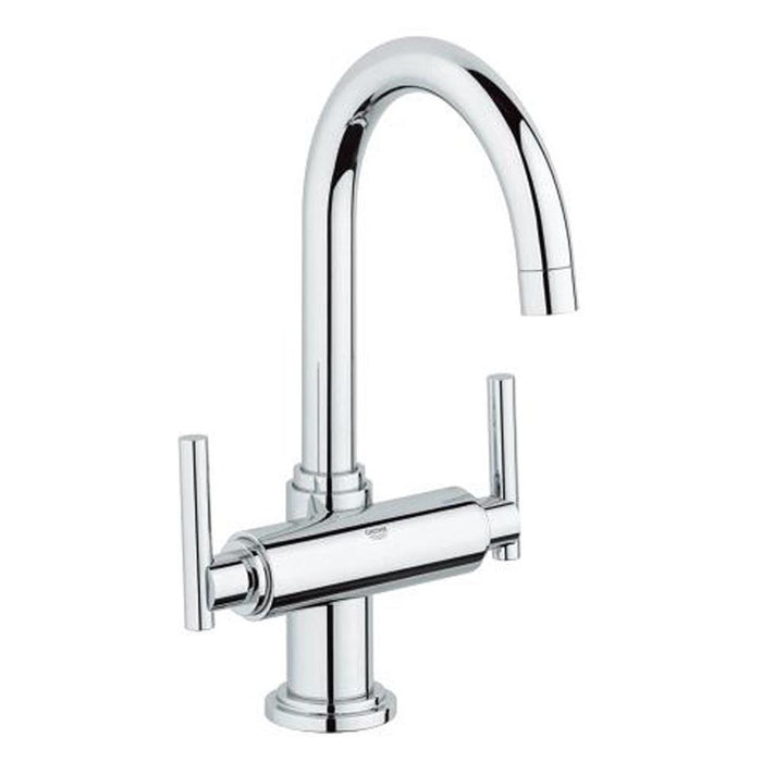 Grohe Atrio Basin Mixer, 1/2" L-Size 21022000 - Unbeatable Bathrooms