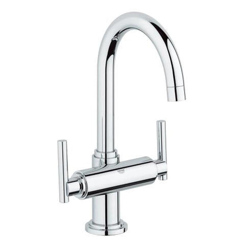 Grohe Atrio Basin Mixer, 1/2" L-Size 21022000 - Unbeatable Bathrooms