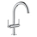 Grohe New Atrio Basin Mixer, 1/2" L-Size - Unbeatable Bathrooms