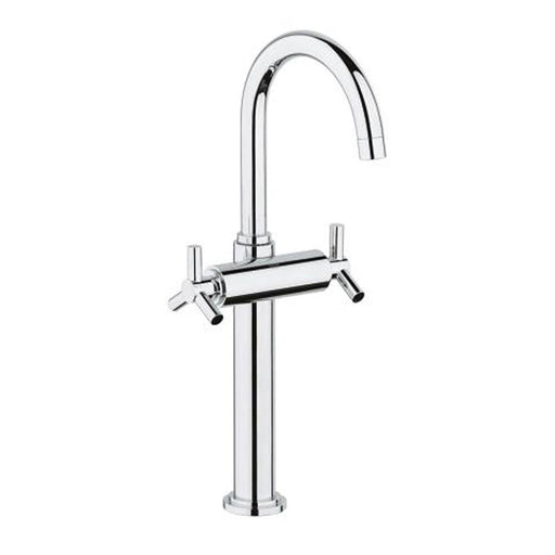Grohe Atrio Basin Mixer, 1/2" Xl-Size Chrome - Unbeatable Bathrooms