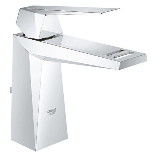 Grohe Allure Brilliant 1/2 Inch Medium Size Single Lever Basin Mixer - Unbeatable Bathrooms