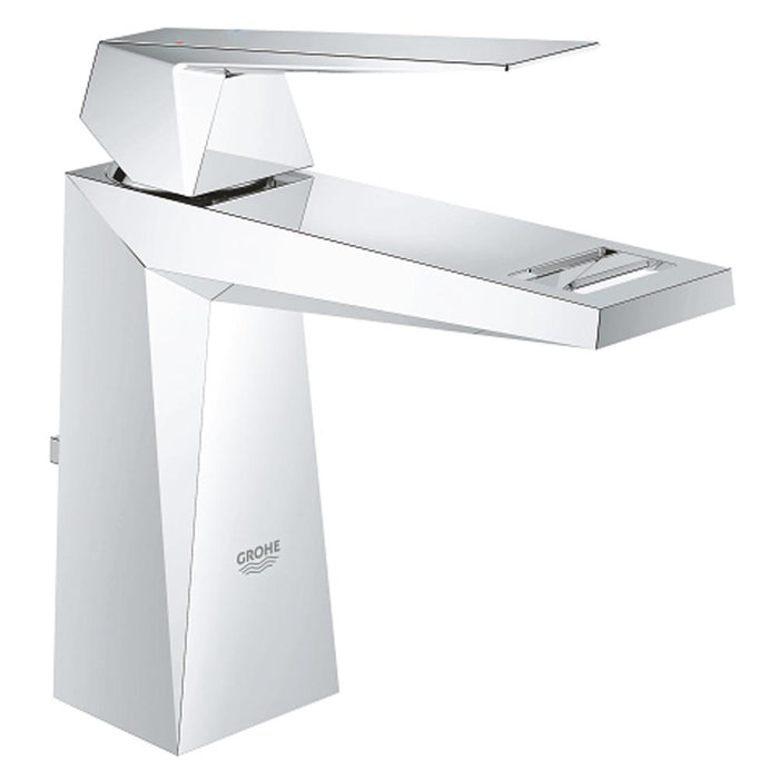 Grohe Allure Brilliant 1/2 Inch Medium Size Single Lever Basin Mixer - Unbeatable Bathrooms