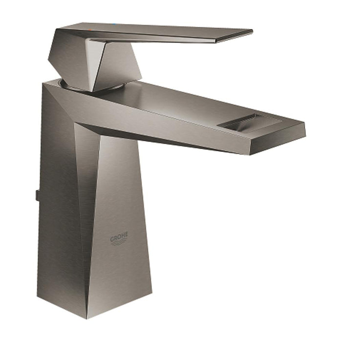 Grohe Allure Brilliant 1/2 Inch Medium Size Single Lever Basin Mixer - Unbeatable Bathrooms