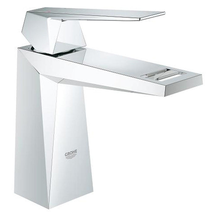 Grohe Allure Brilliant 1/2 Inch Medium Size Single Lever Basin Mixer - Unbeatable Bathrooms