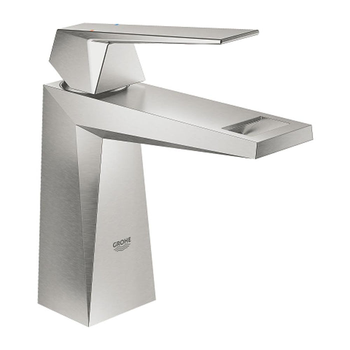 Grohe Allure Brilliant 1/2 Inch Medium Size Single Lever Basin Mixer - Unbeatable Bathrooms