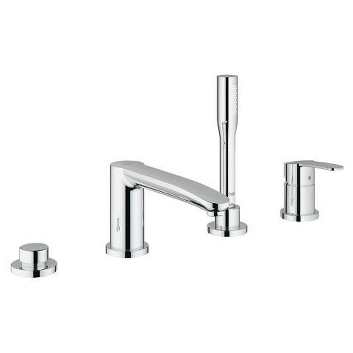Grohe Eurostyle Cosmopolitan 4-Hole Single-Lever Bath Combination Chrome - Unbeatable Bathrooms