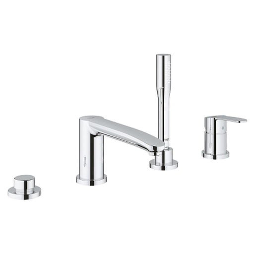 Grohe Eurostyle Cosmopolitan 4-Hole Single-Lever Bath Combination - Unbeatable Bathrooms