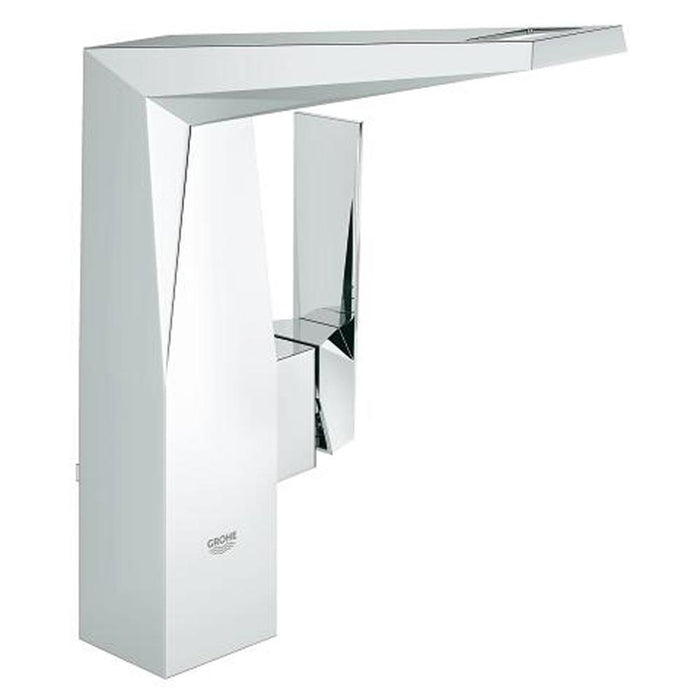 Grohe Allure Brilliant 1/2 Inch Large Size Single Lever Basin Mixer with High Spout - Unbeatable Bathrooms