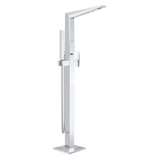 Grohe Allure Brilliant Single-lever Bath Mixer 1/2", Floor Mounted Chrome - Unbeatable Bathrooms