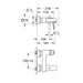 Grohe Eurocube 1/2 Inch Single Lever Bath Or Shower Wall Mounted Mixer - Unbeatable Bathrooms